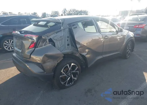 2021 Toyota C-Hr Xle from USA, damaged, VIN JTNKHMBX7M1100451